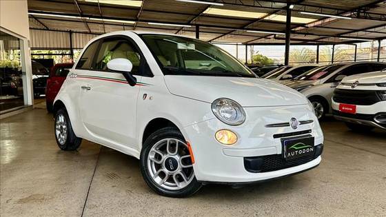 FIAT 500 1.4 CULT 8V FLEX 2P AUTOMATIZADO FIAT 500 1.4 CULT 8V FLEX 2P AUTOMATIZADO